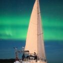 sail under the northern light