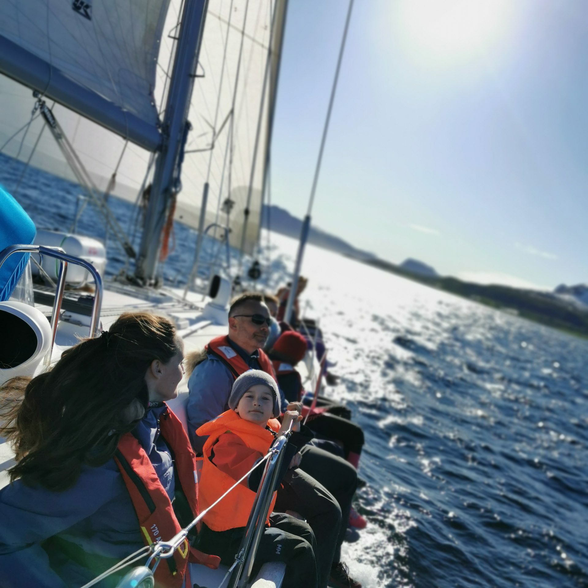 Boat tour in Harstad